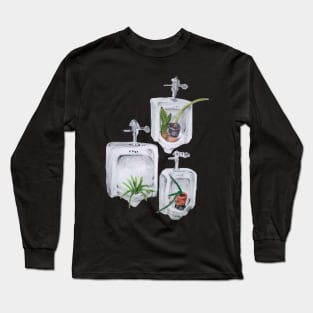 I wet my Plants Long Sleeve T-Shirt